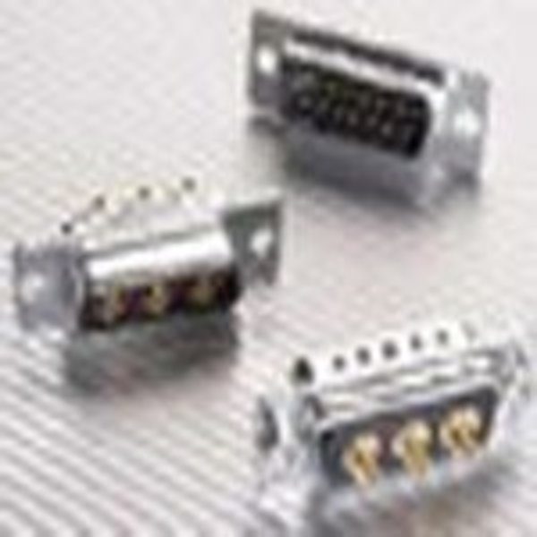 D Subminiature Connector, 15 Contact(S), Female, 0.108 Inch Pitch, Solder Terminal, Hole .115-.125, , Amphenol, Mfr#: FCC17A15SA410